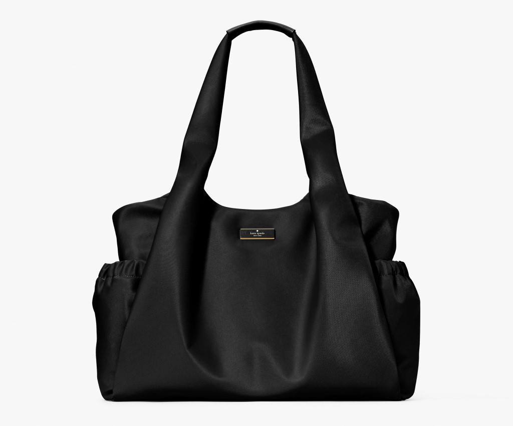 Carter Nylon Large Baby Bag (Black)